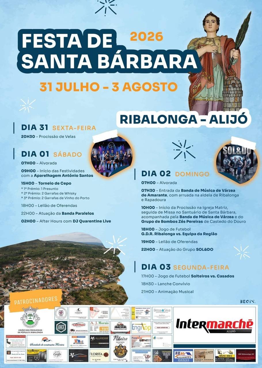Festa de Santa Bárbara 2026 — event image
