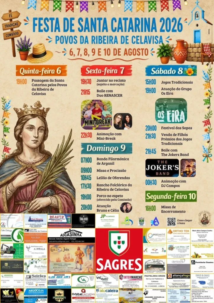 Festa de Santa Catarina 2026 — event image