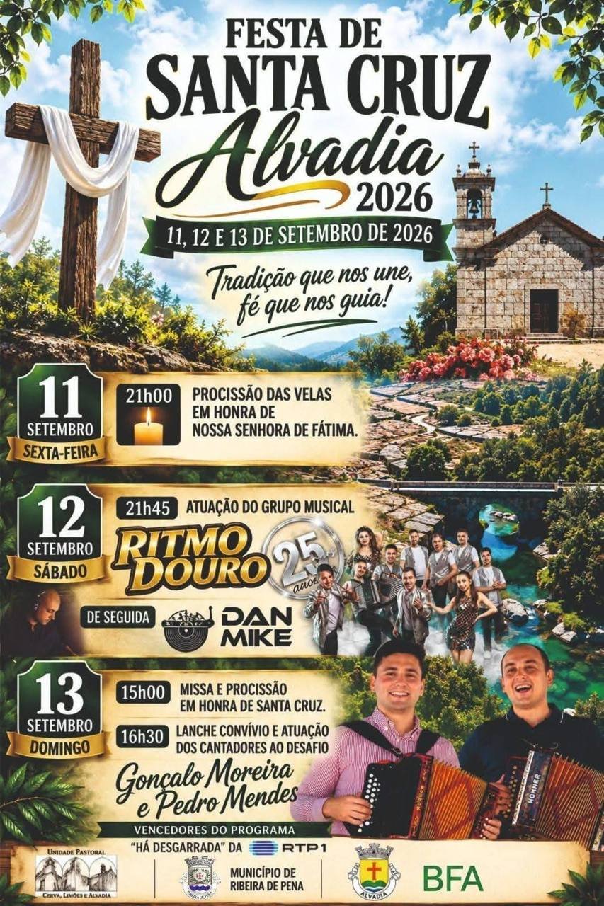 Festa de Santa Cruz 2026 — event image
