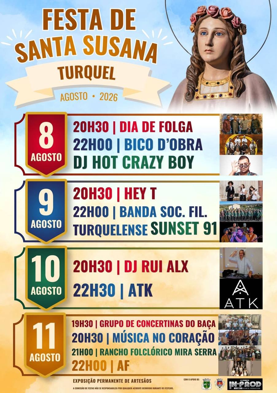 Festa de Santa Susana 2026 — event image