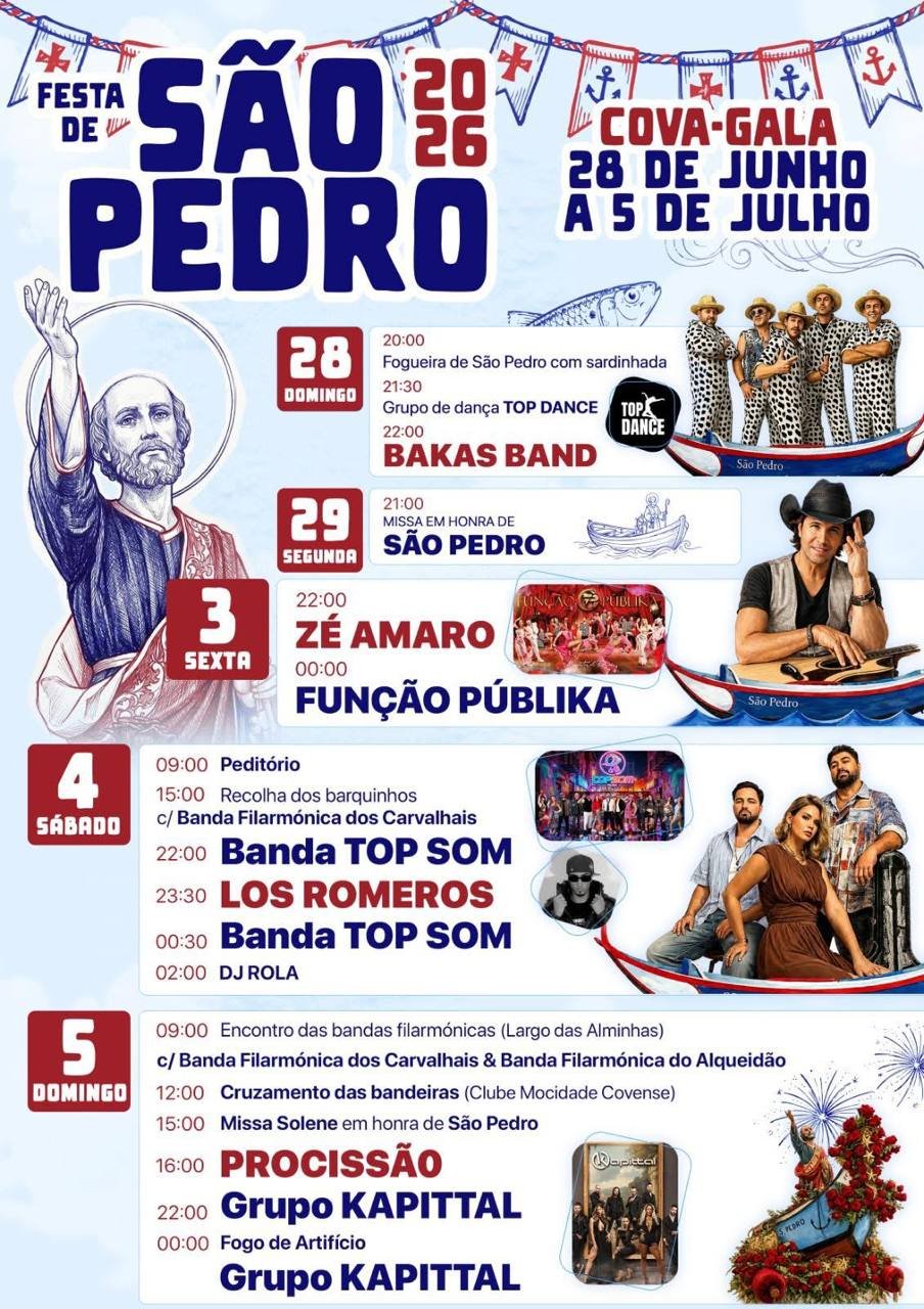 Festa de São Pedro 2026 — event image