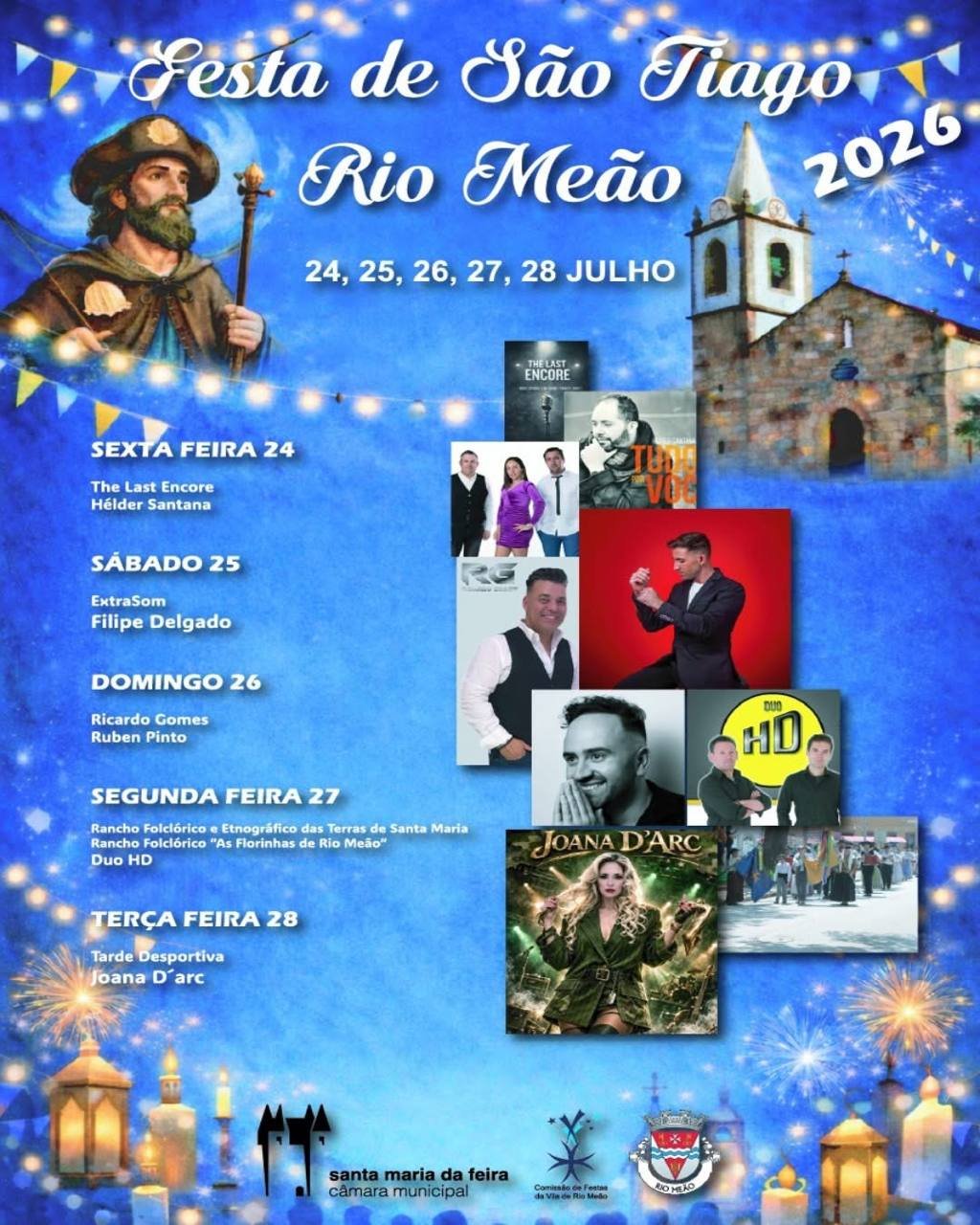 Festa de São Tiago 2026 — event image