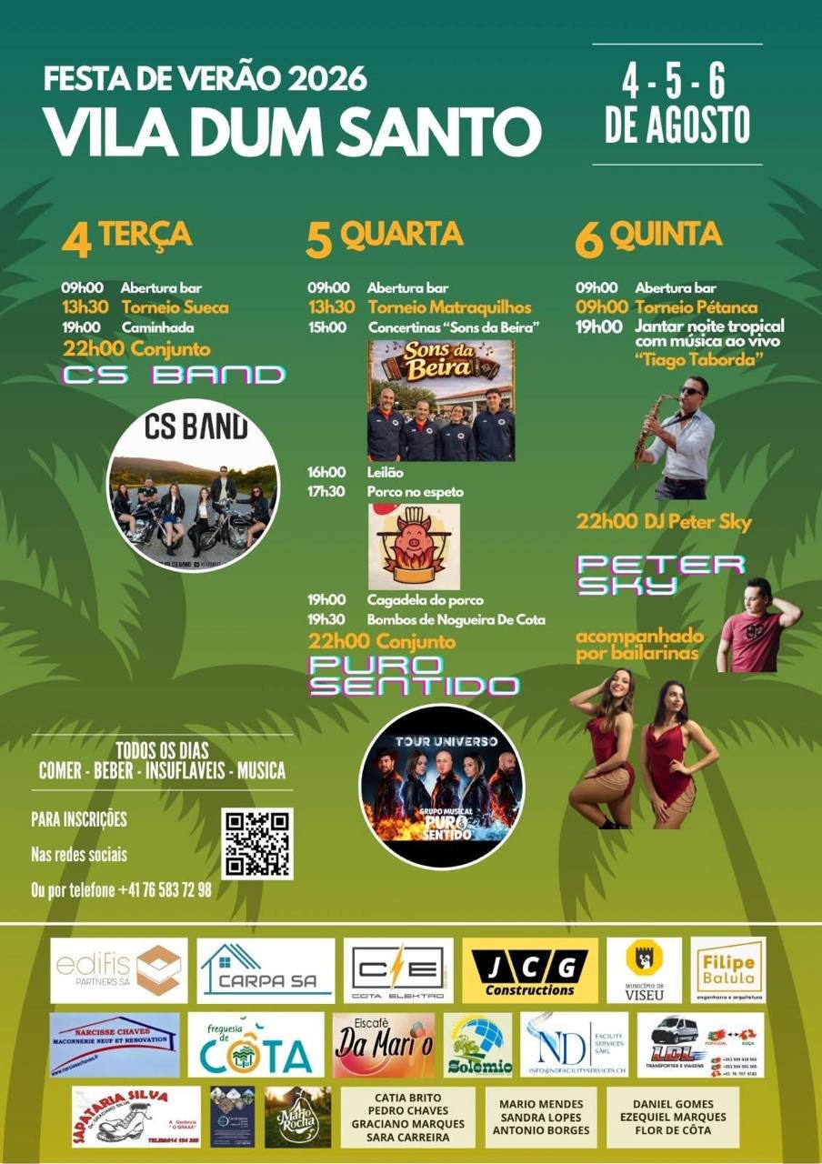 Festa de Verão 2026 — event image