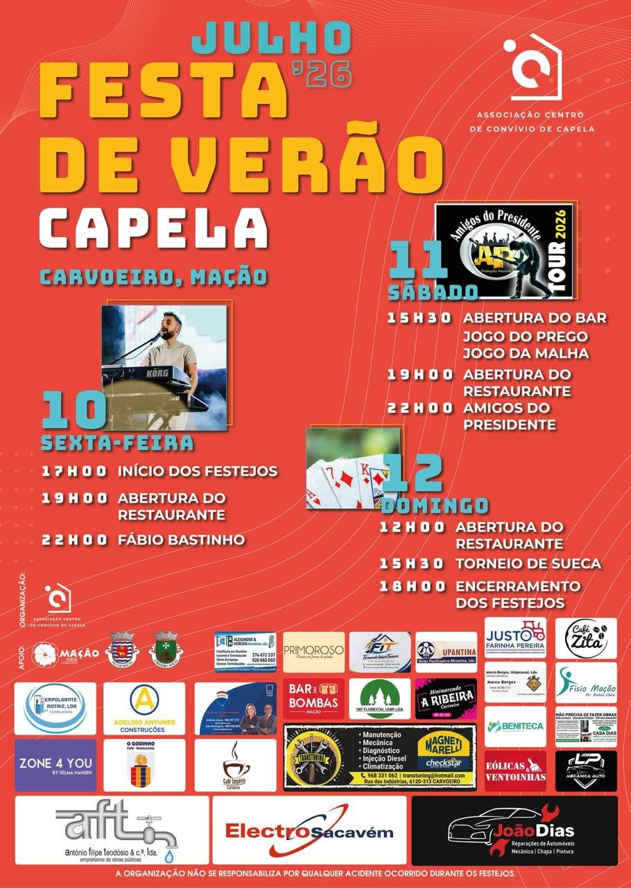 Festa de Verão 2026 — event image