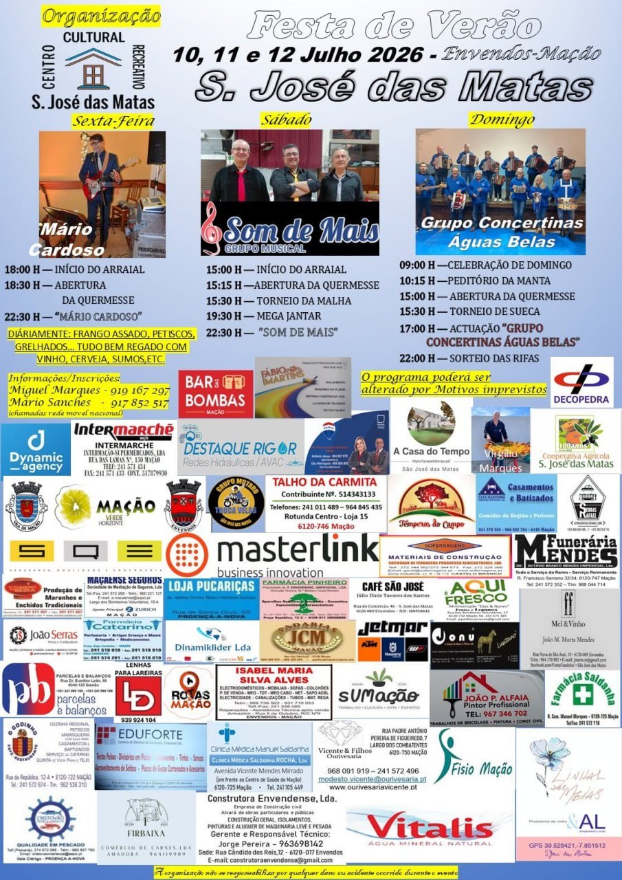 Festa de Verão 2026 — event image