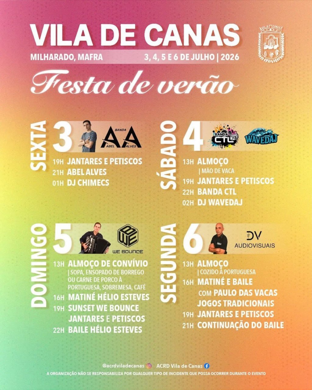 Festa de verão 2026 — event image