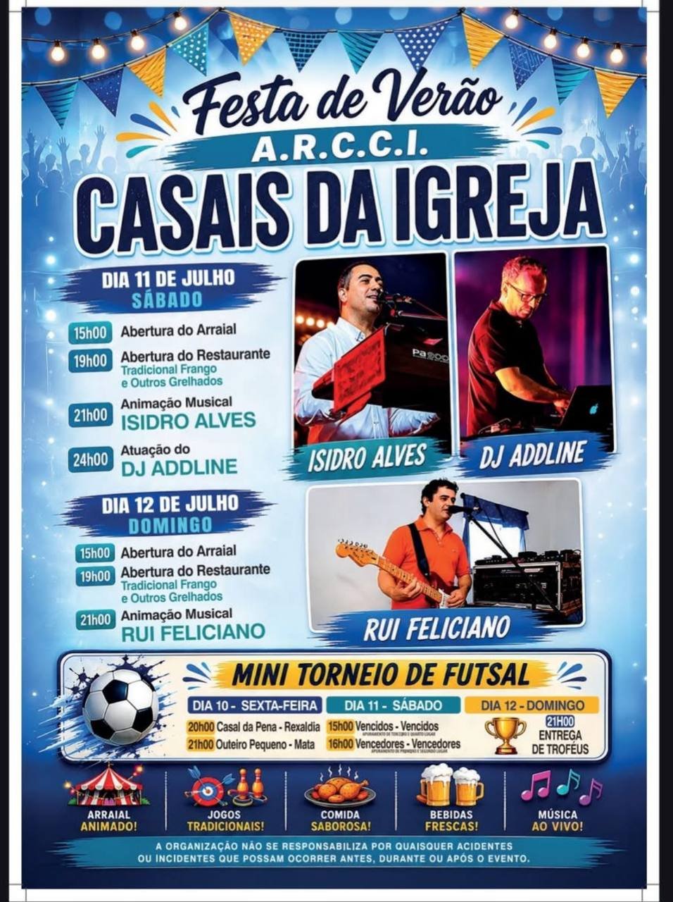 Festa de Verão 2026 — event image