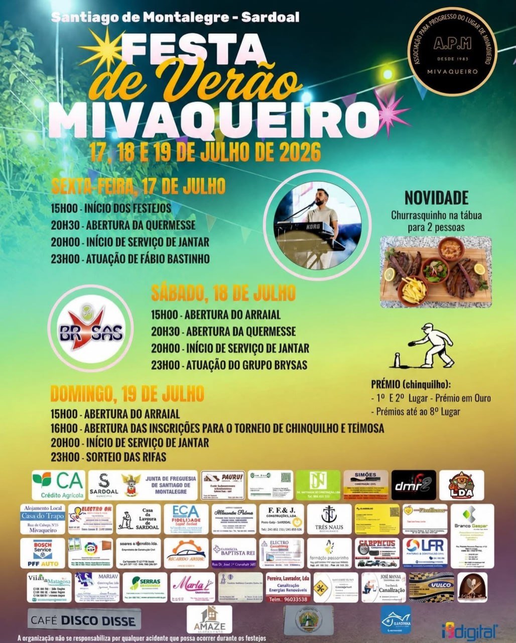 Festa de Verão 2026 — event image