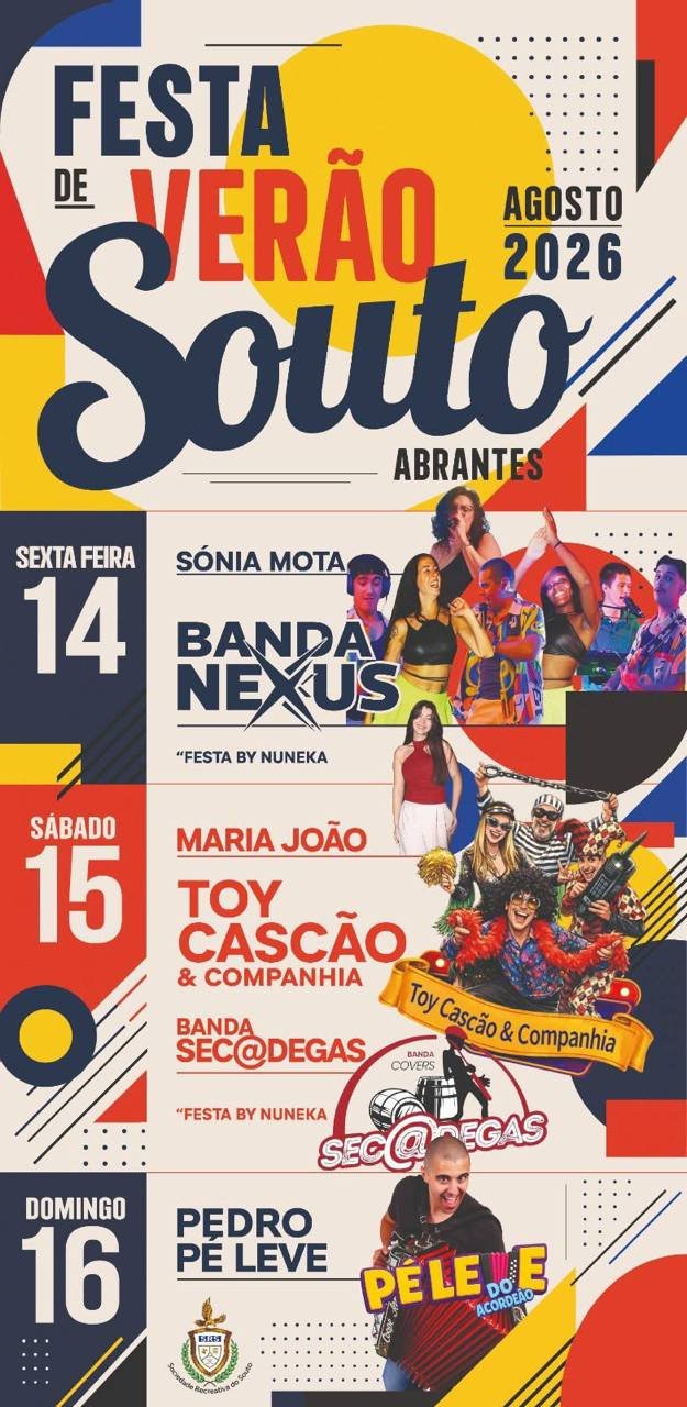 Festa de Verão 2026 — event image