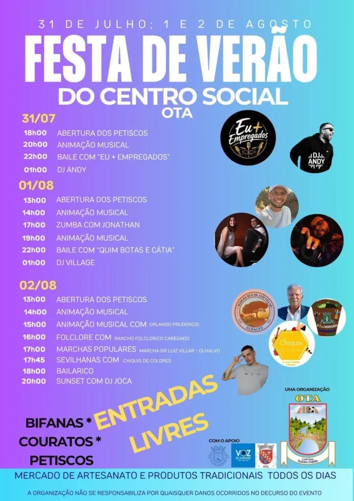 Festa de Verão 2026 — event image