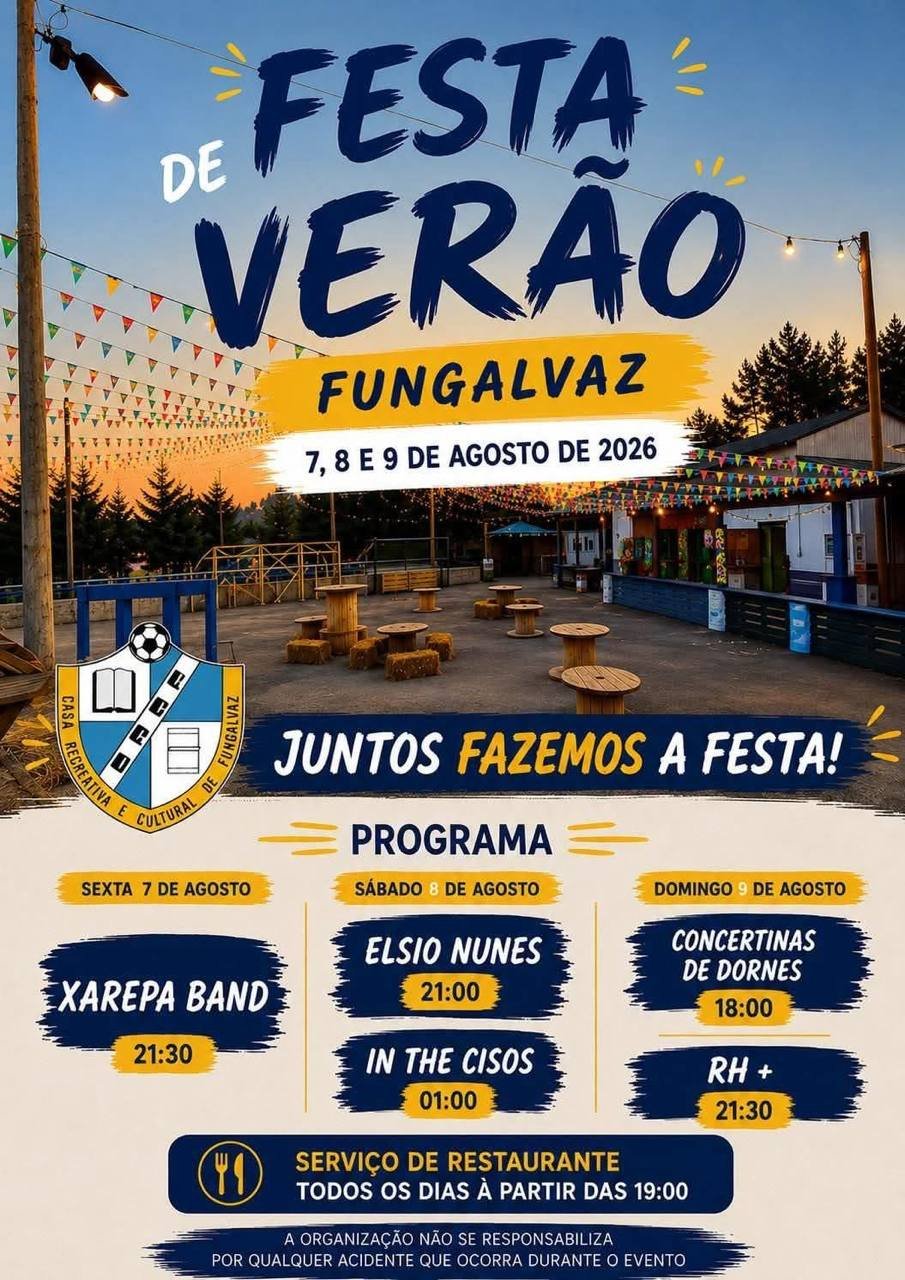 Festa de Verão 2026 — event image