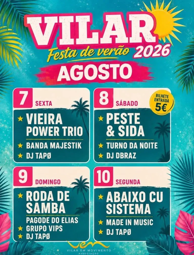 Festa de verão 2026 — event image