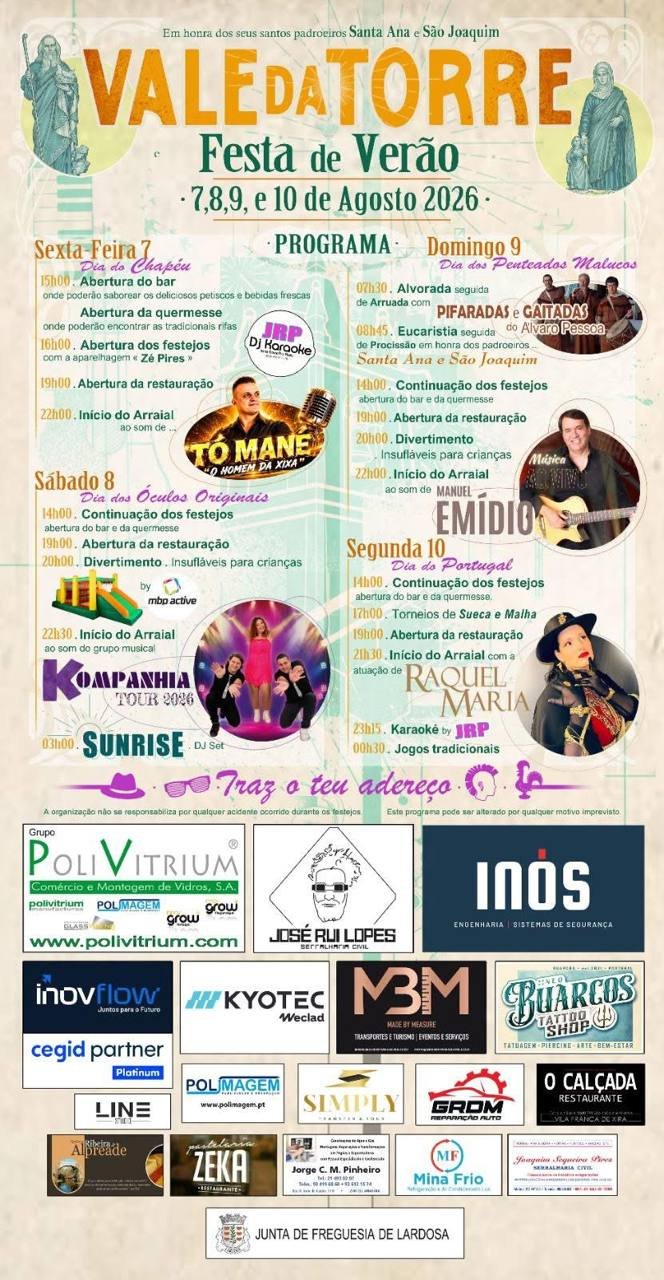 Festa de Verão 2026 — event image