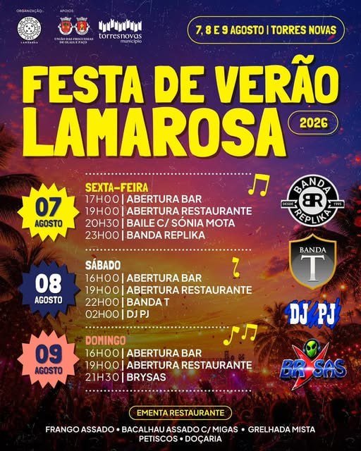 Festa de Verão 2026 — event image