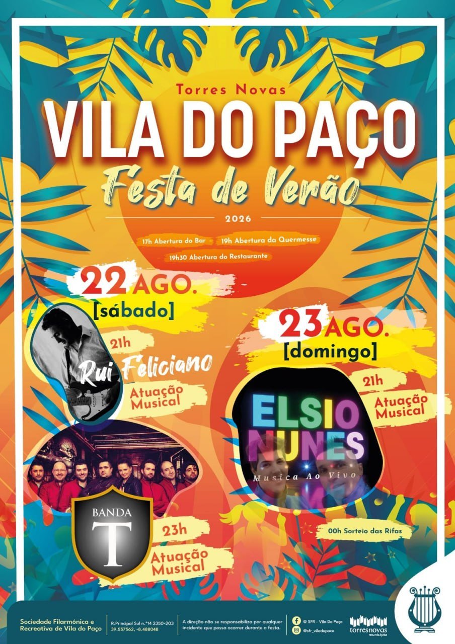 Festa de Verão 2026 — event image