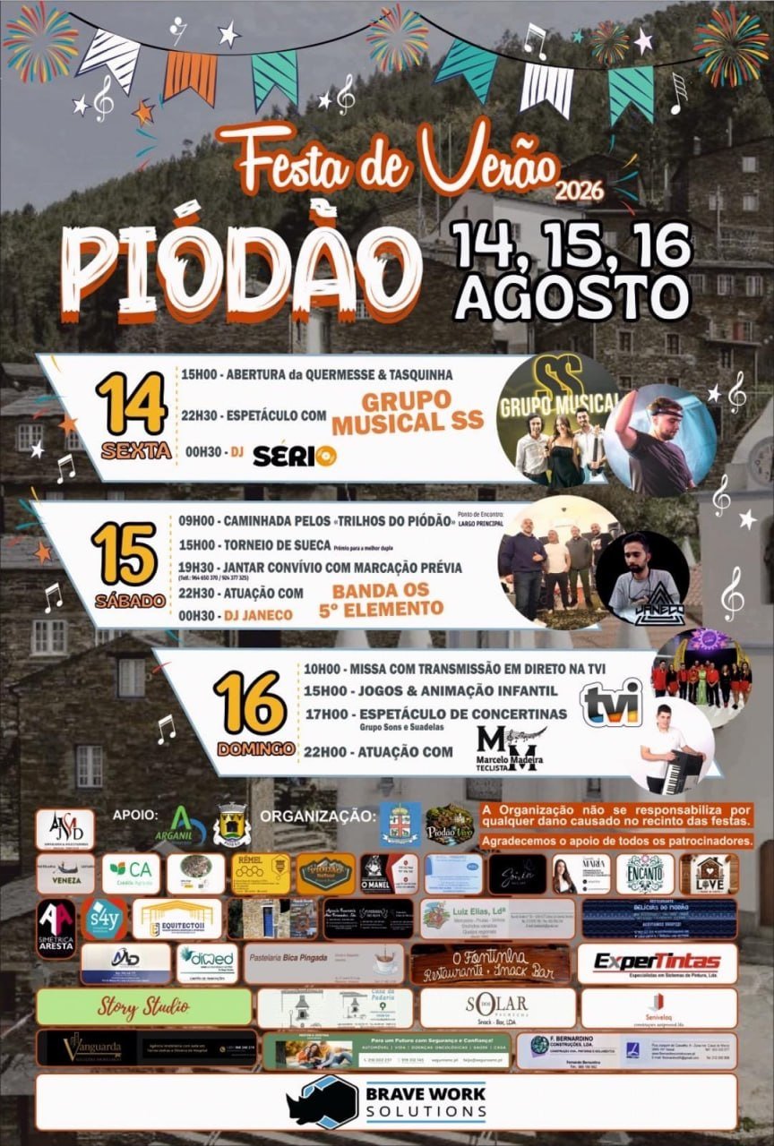 Festa de Verão 2026 — event image