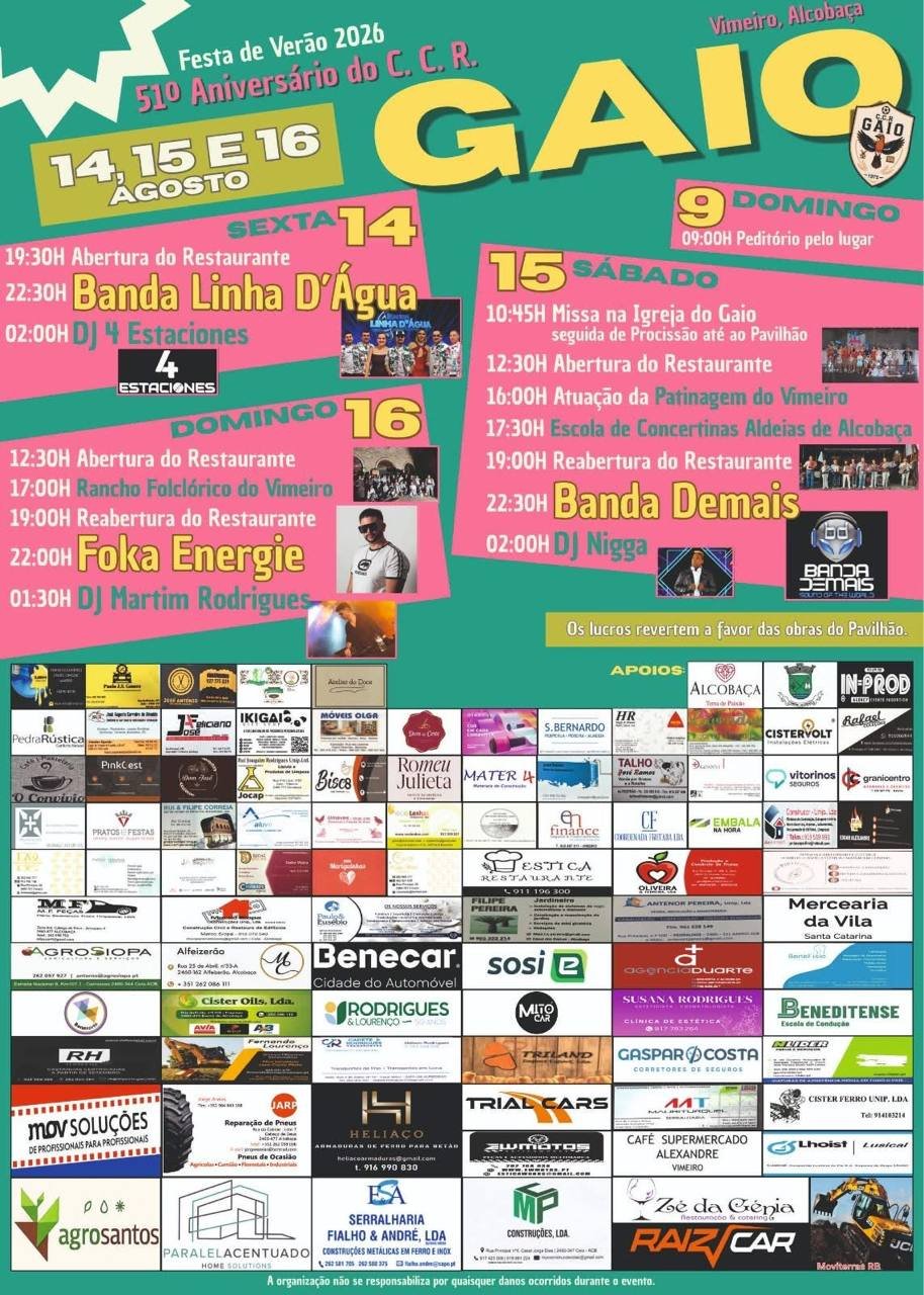 Festa de Verão 2026 — event image