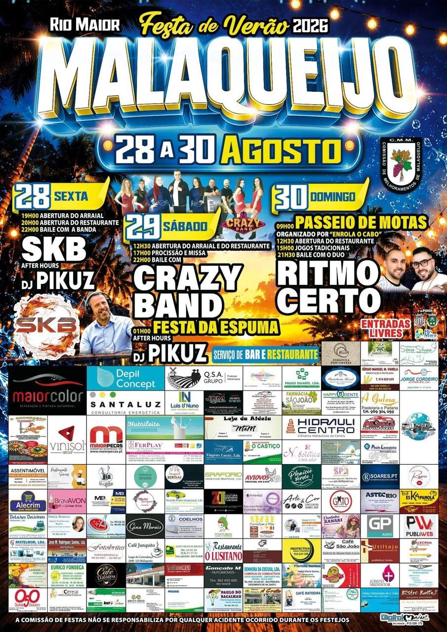 Festa de Verão 2026 — event image