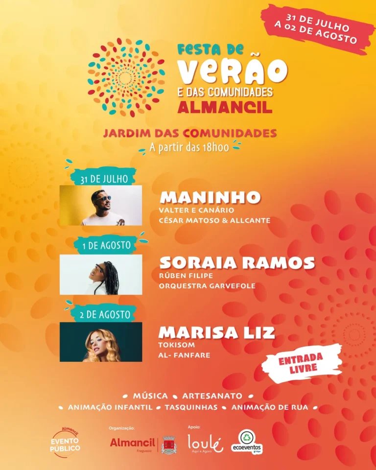 Festa de Verão e das Comunidades 2026 — event image