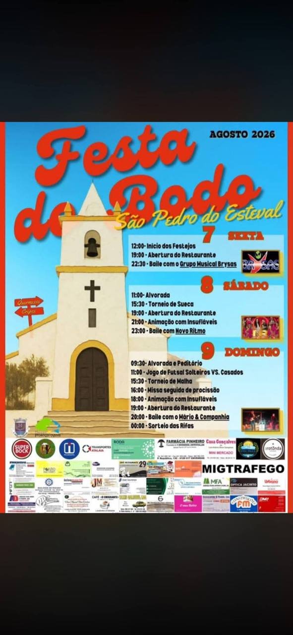 Festa do Bodo 2026 — event image