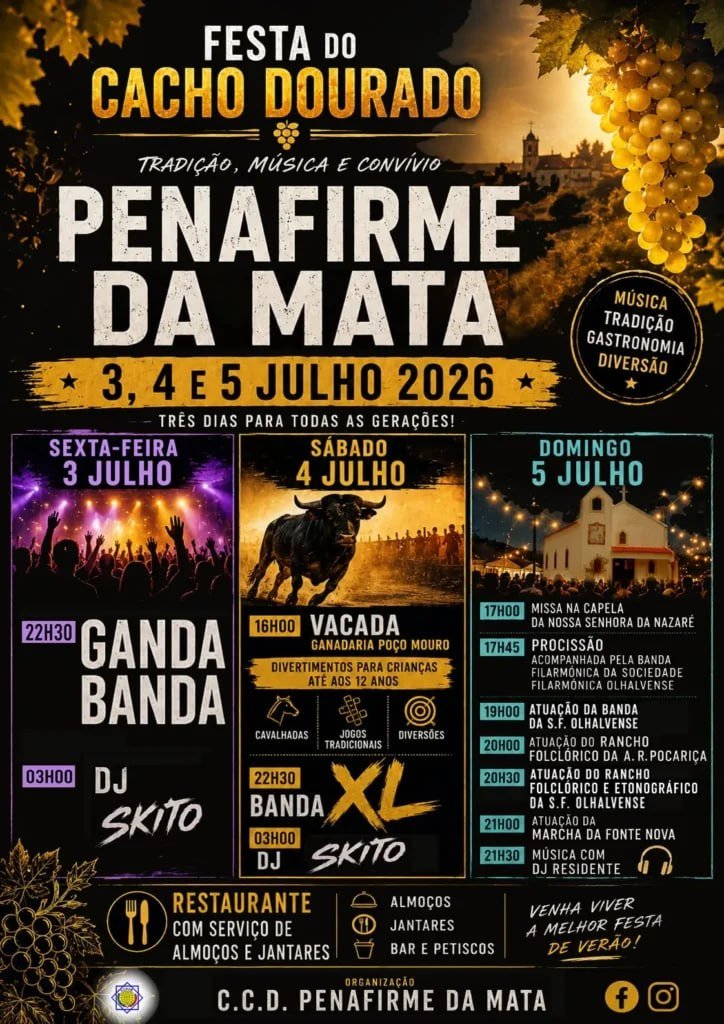 Festa do Cacho Dourado 2026 — event image