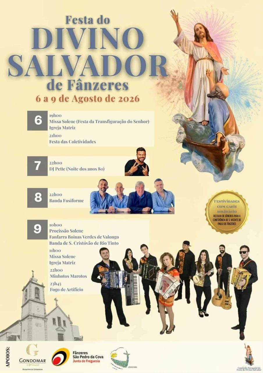 Festa do Divino Salvador 2026 — event image