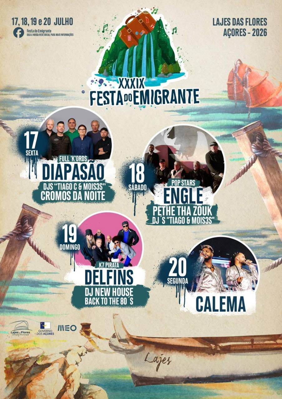 Festa do Emigrante 2026 — event image