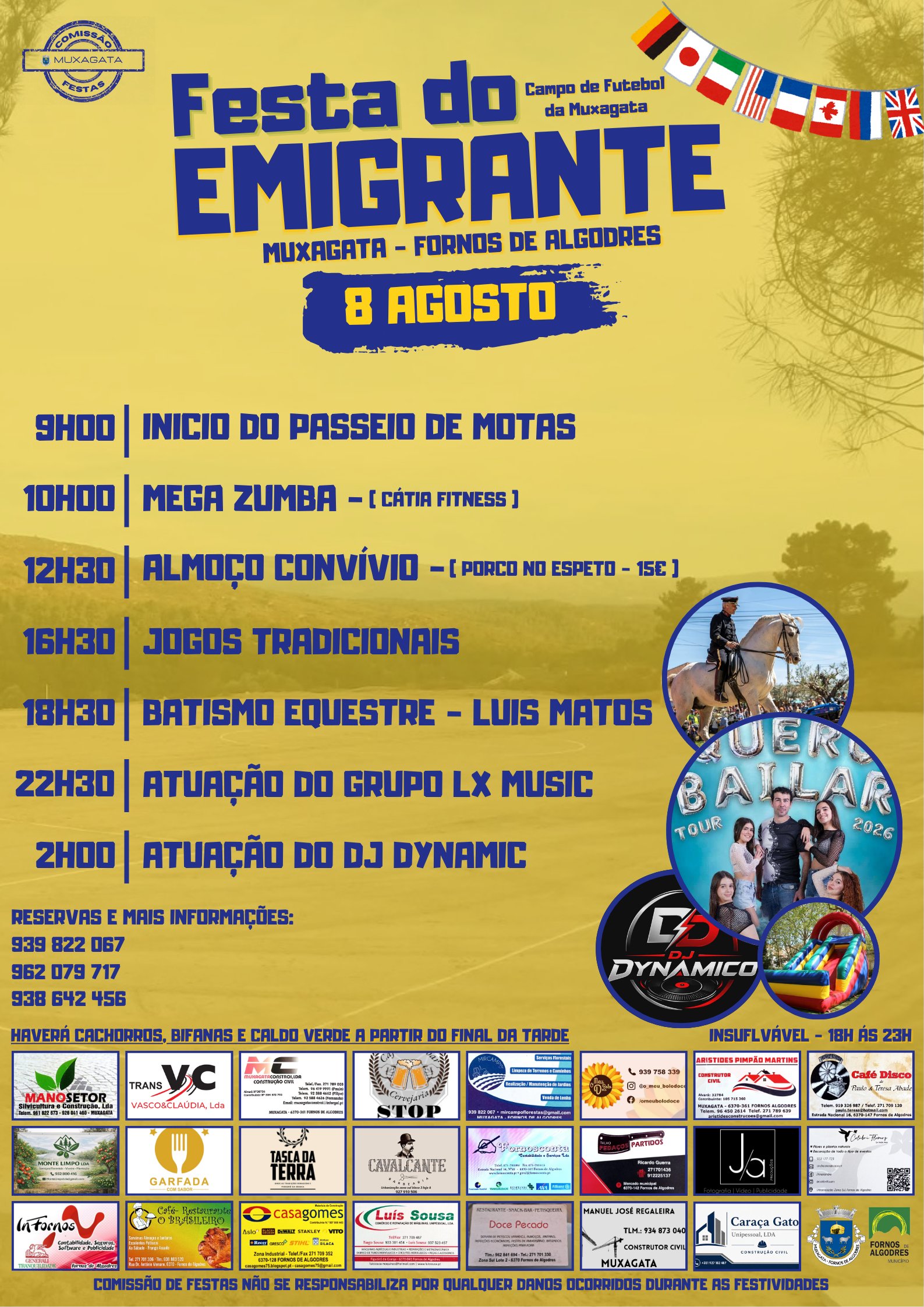 Festa do Emigrante 20267 — event image