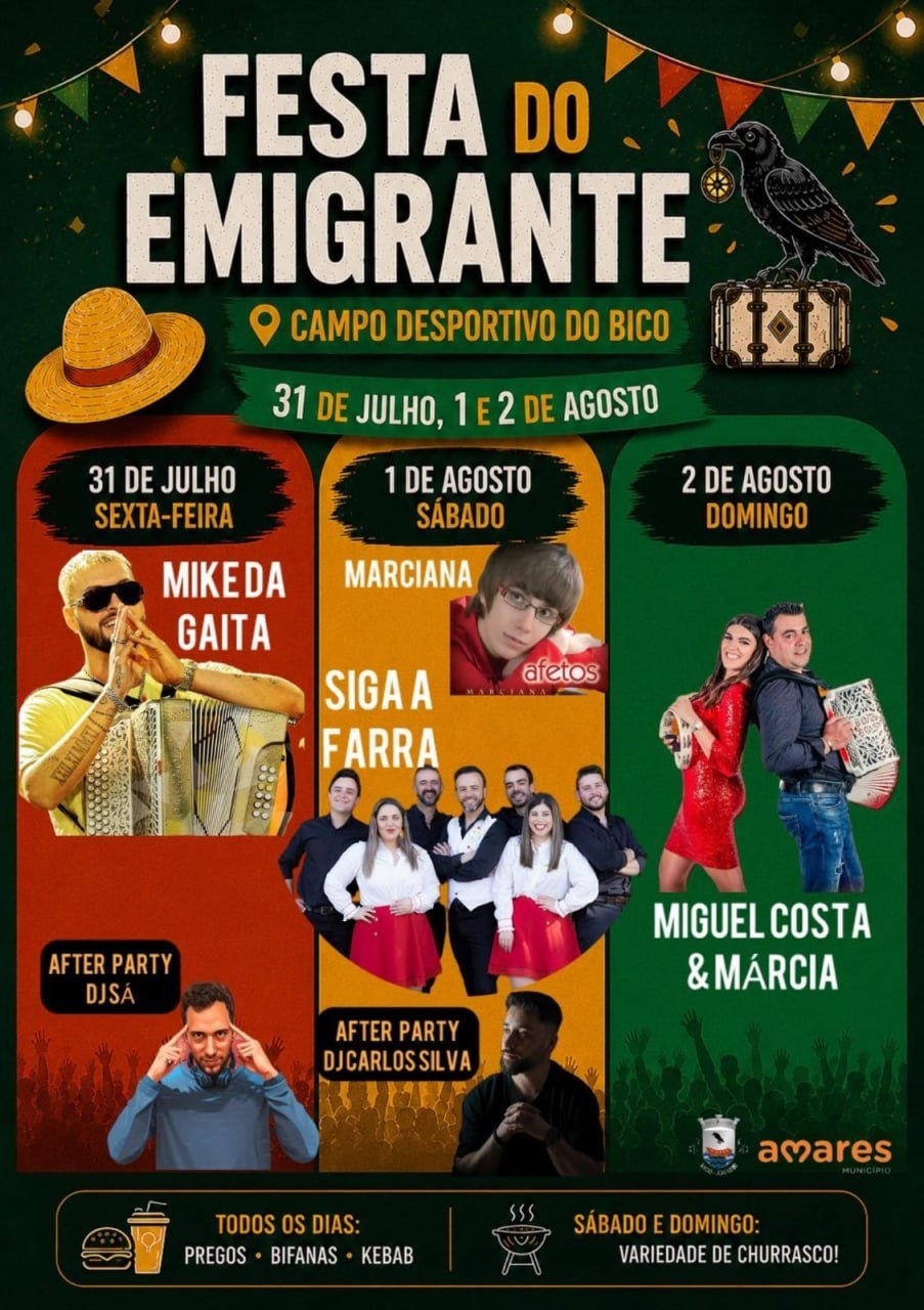 Festa do Emigrante 2026 — event image