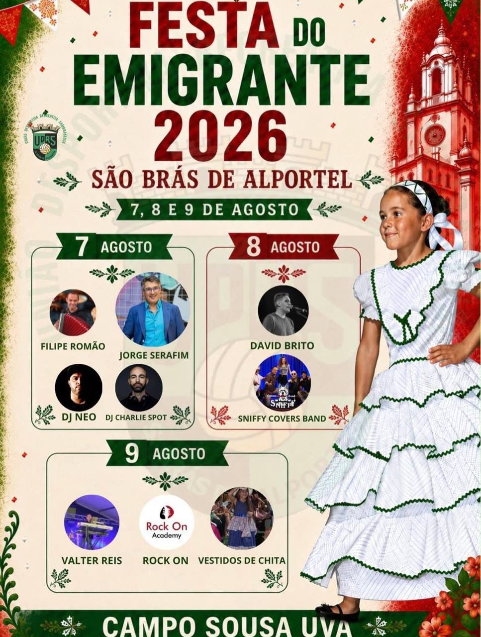 Festa do Emigrante 2026 — event image