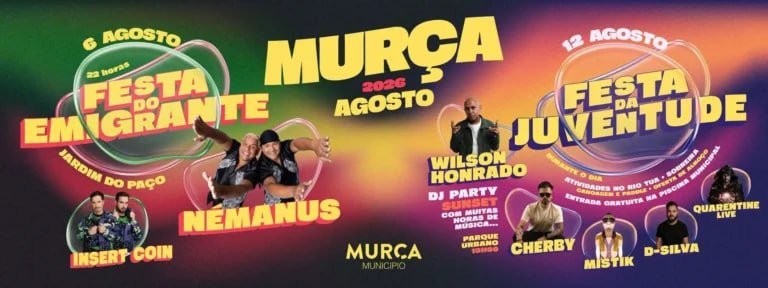 Festa do Emigrante e Festa da Juventude 2026 — event image
