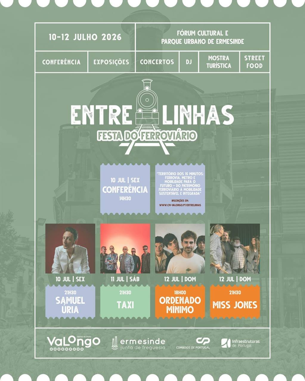 Festa do Ferroviário 2026 — event image