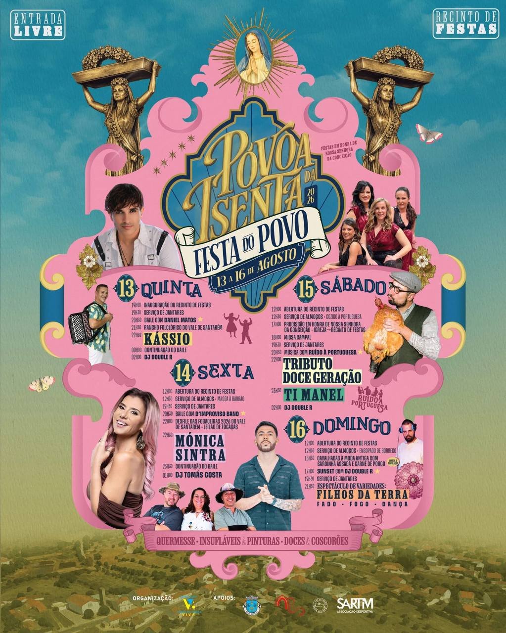 Festa do Povo 2026 — event image