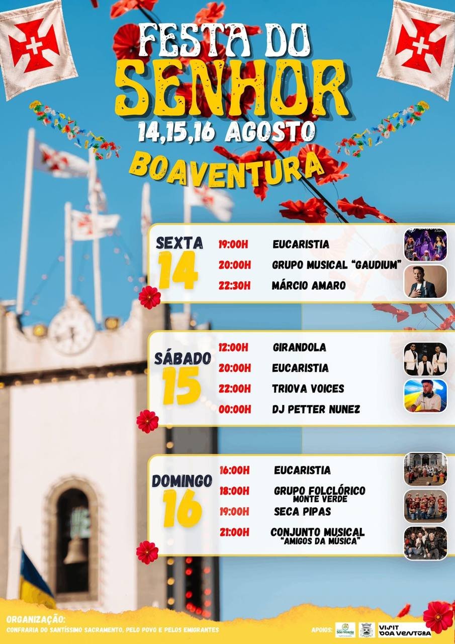 Festa do Senhor 2026 — event image