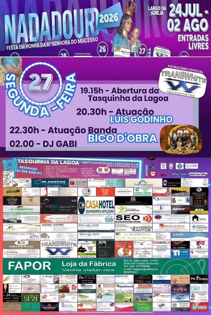 Festa em honra da Nossa Senhora do Bom Sucesso 2026 — event image