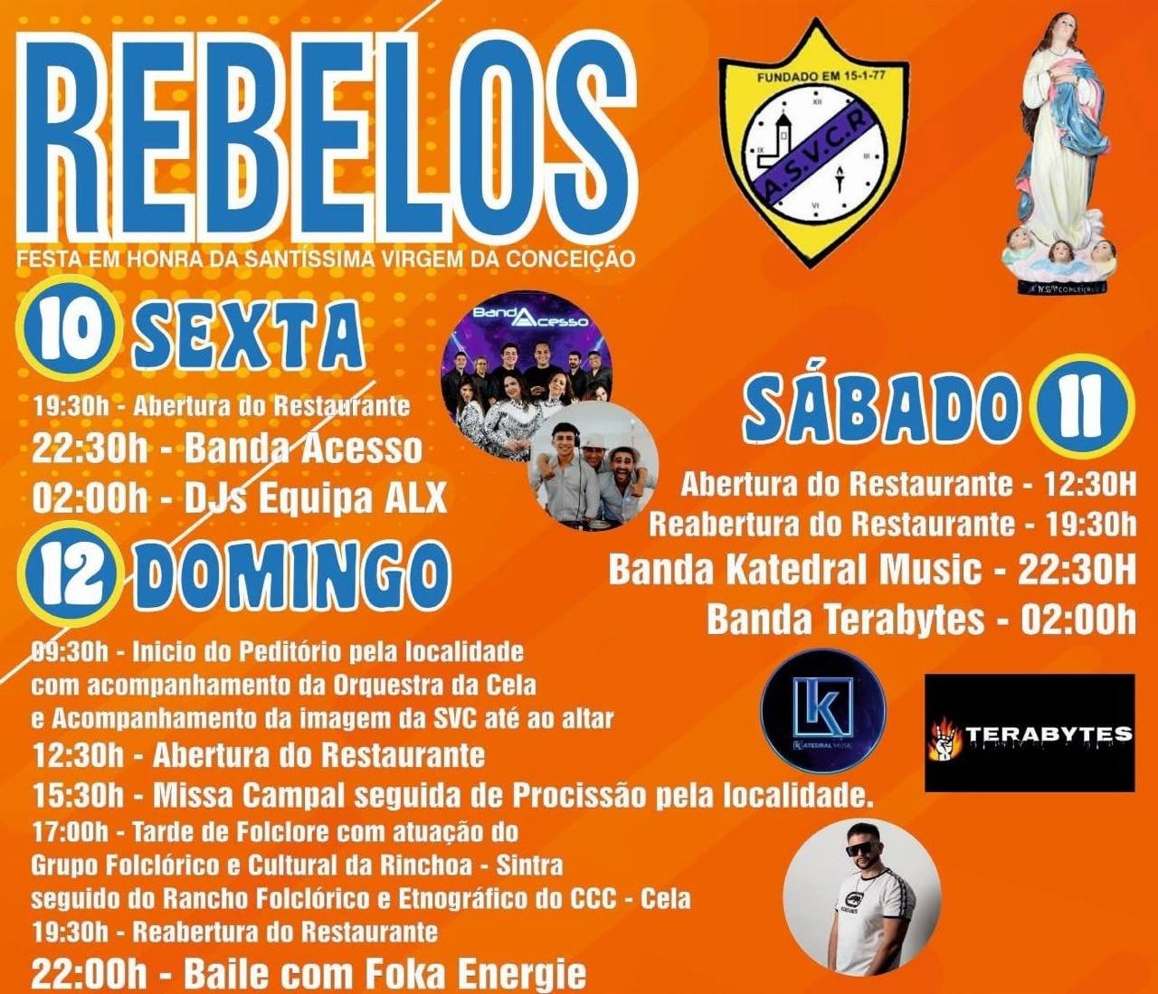 Festa em honra da Santíssima Virgem da Conceição 2026 — event image