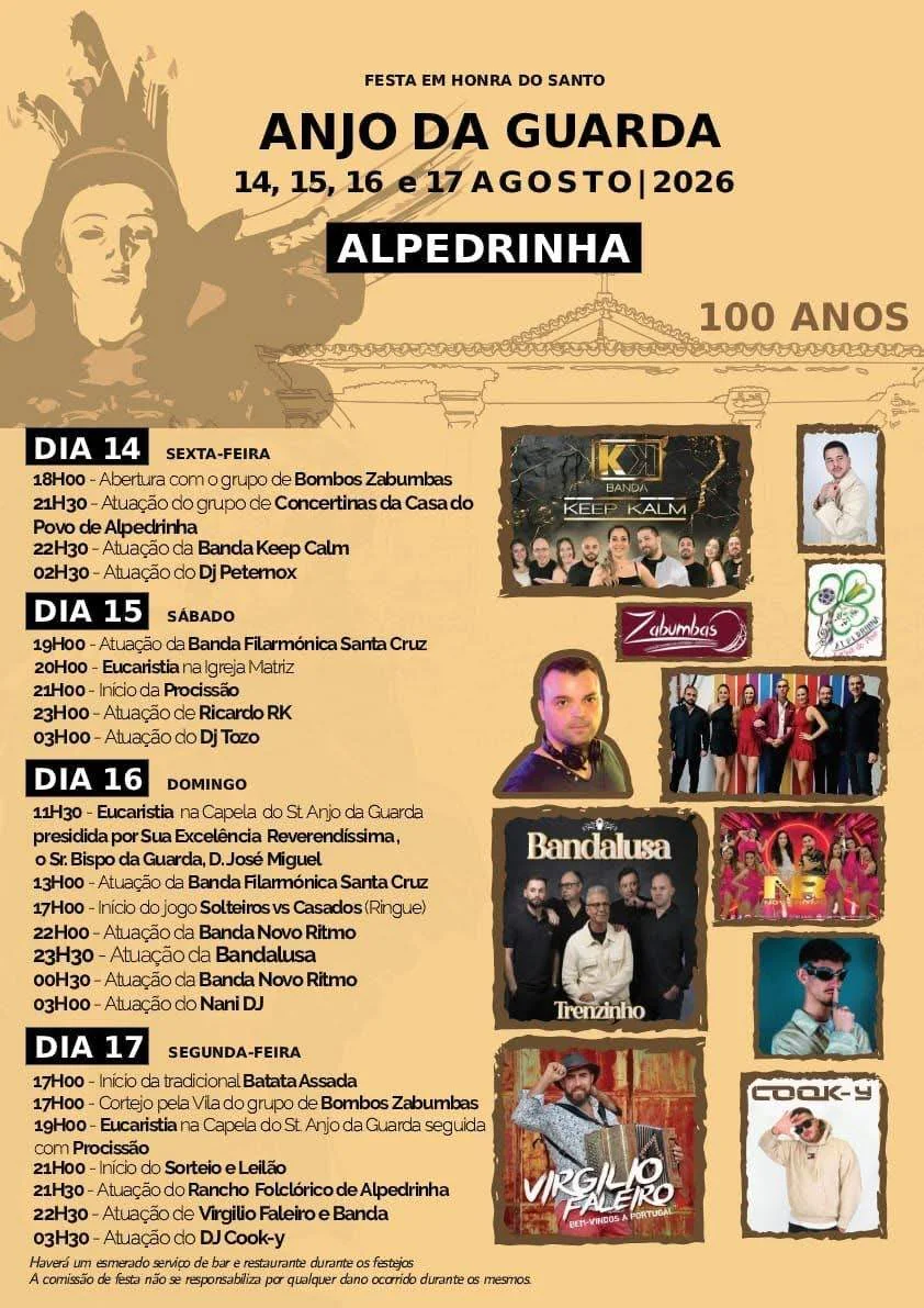 Festa em honra de Anjo da Guarda 2026 — event image