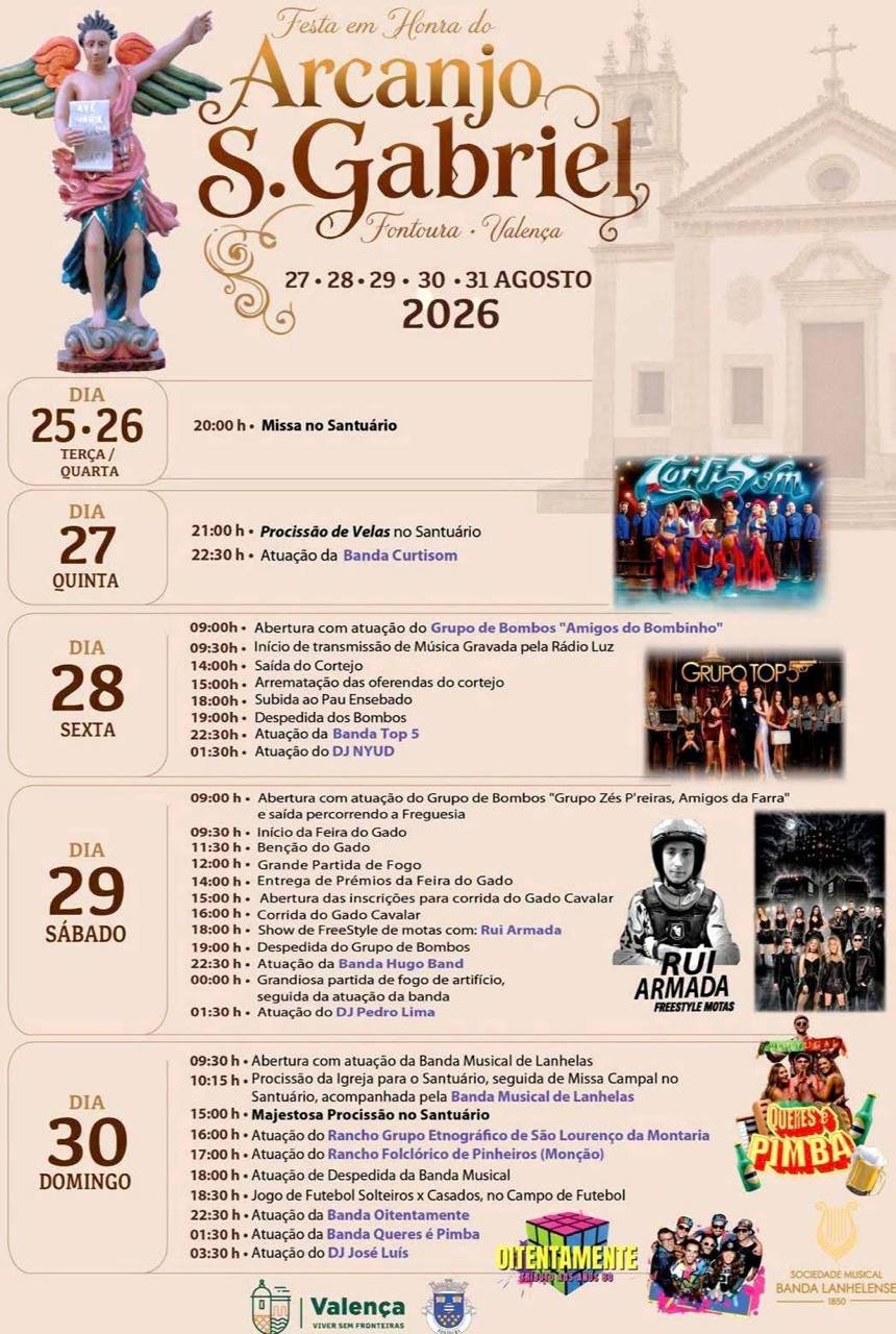 Festa em honra de Arcanjo S. Gabriel 2026 — event image