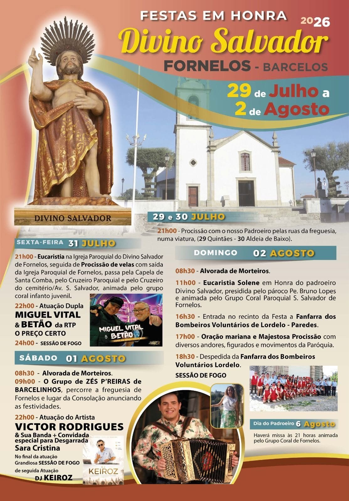 Festa em honra de Divino Salvador 2026 — event image