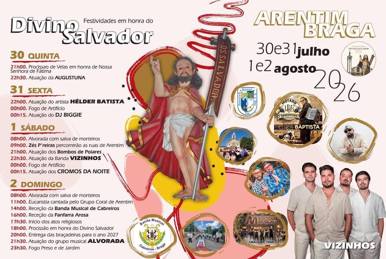 Festa em honra de Divino Salvador 2026 — event image