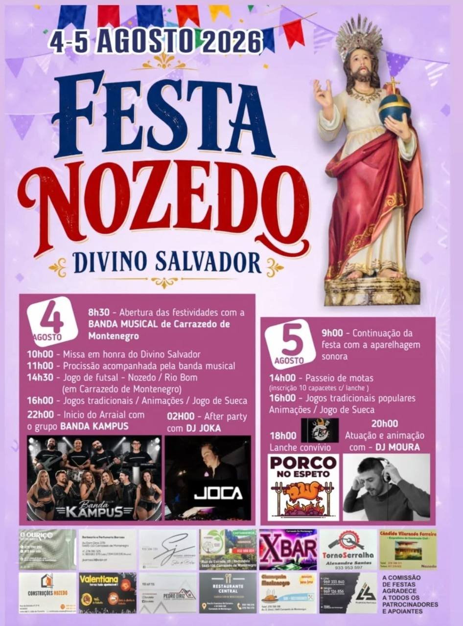 Festa em honra de Divino Salvador 2026 — event image