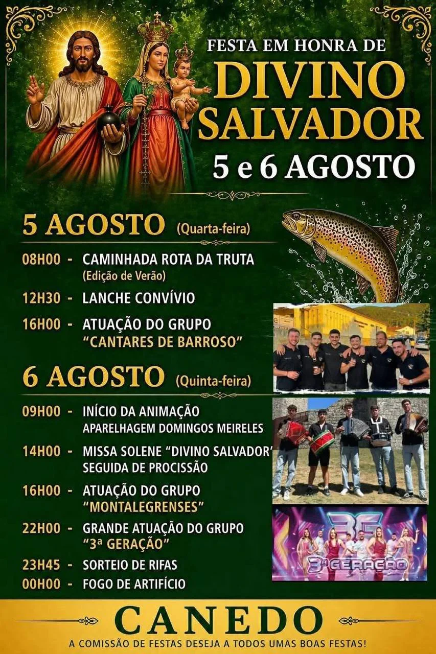Festa em honra de Divino Salvador 2026 — event image