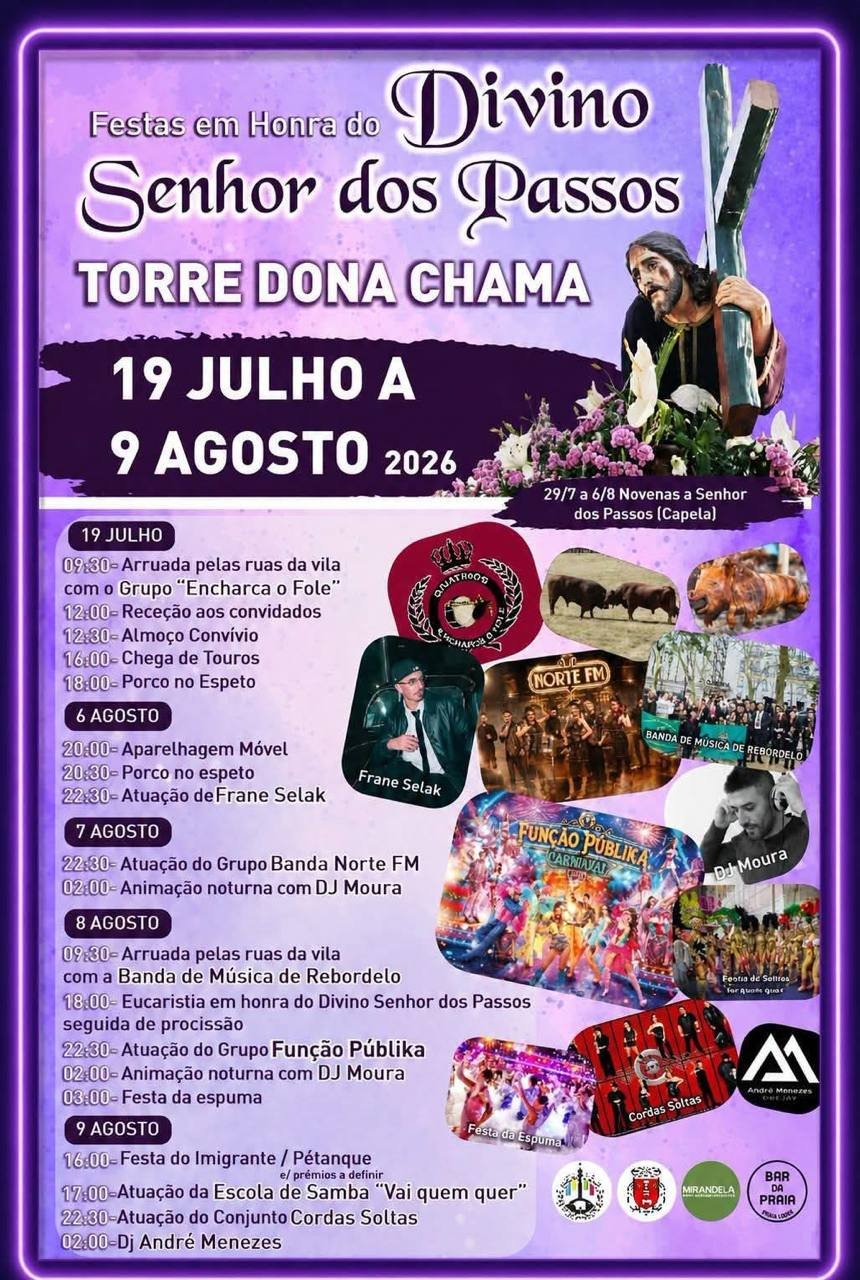 Festa em honra de Divino Senhor dos Passos 2026 — event image