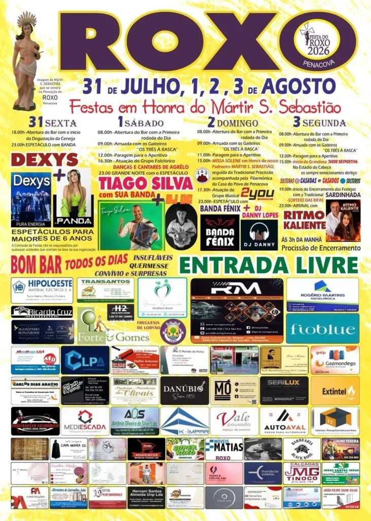 Festa em honra de Mártir S. Sebastião 2026 — event image