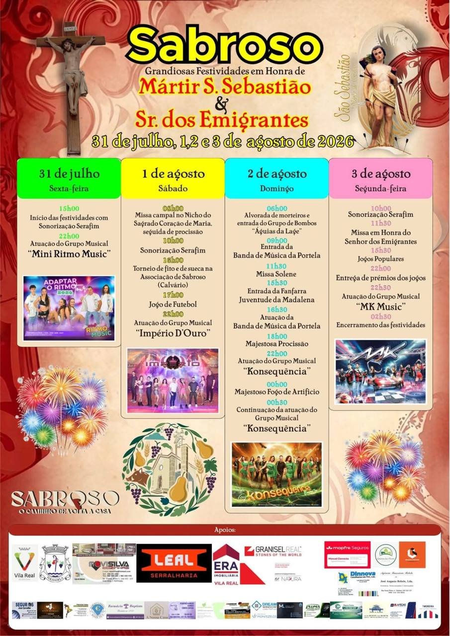 Festa em honra de Mártir S. Sebastião 2026 — event image
