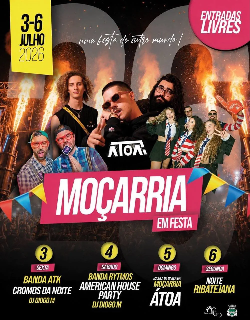 Festa em honra de Moçarria 2026 — event image
