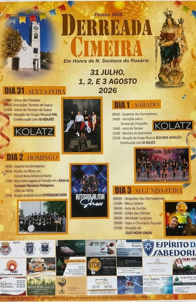 Festa em honra de N. Senhora do Rosário 2026 — event image