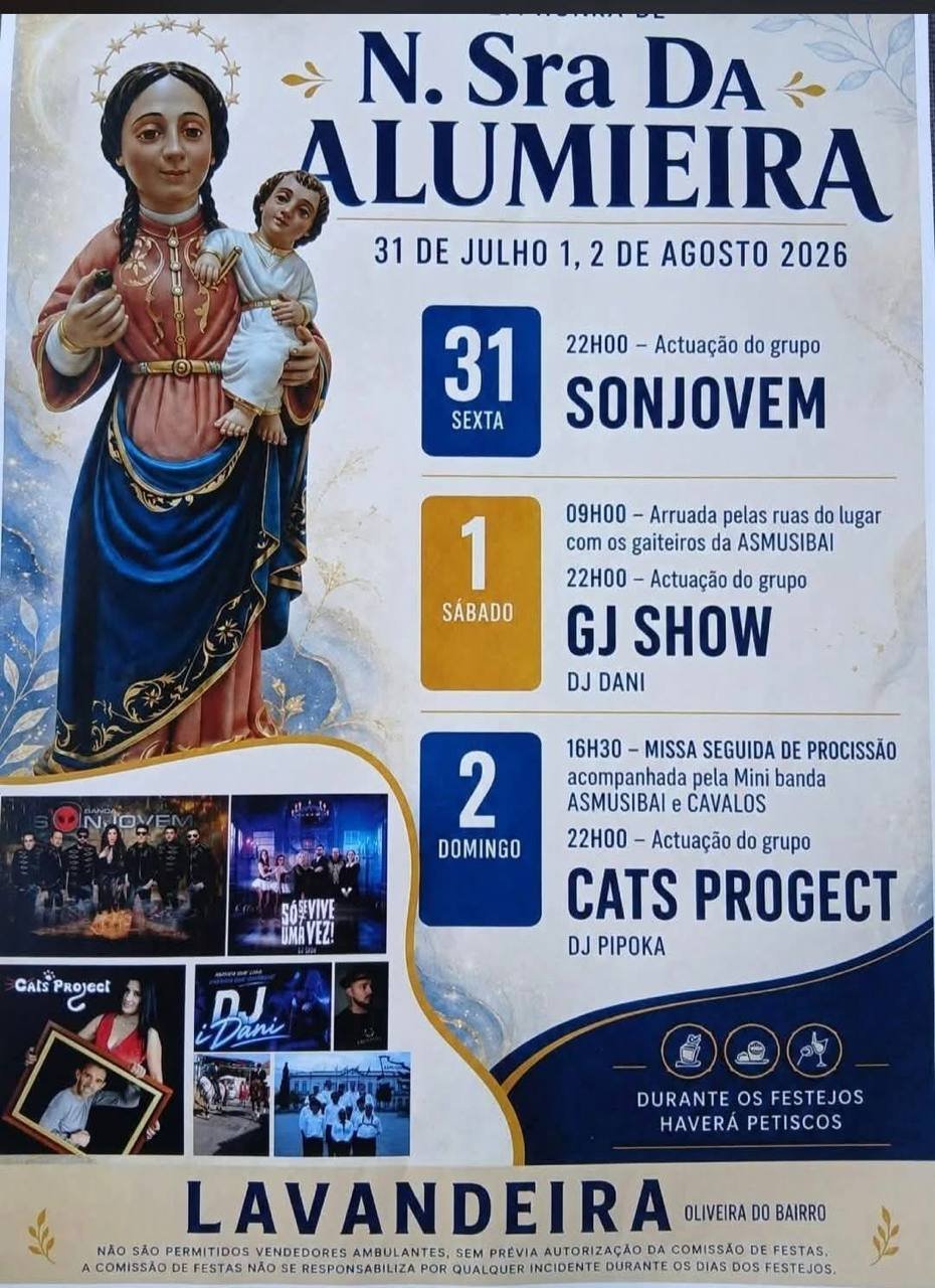 Festa em honra de N. Sra da Alumeira 2026 — event image