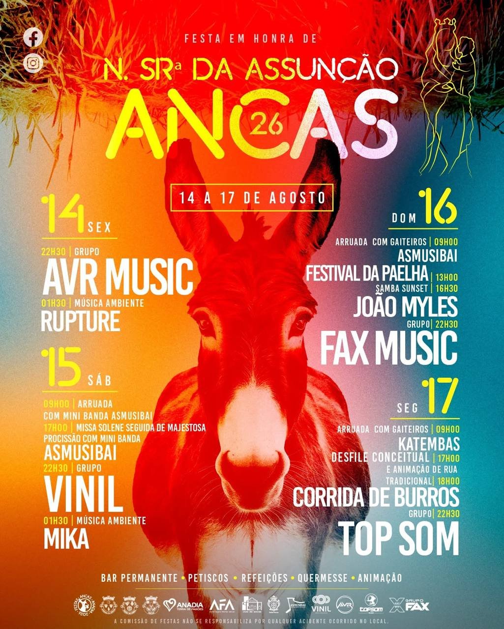 Festa em honra de N. Srª da Assunção 2026 — event image