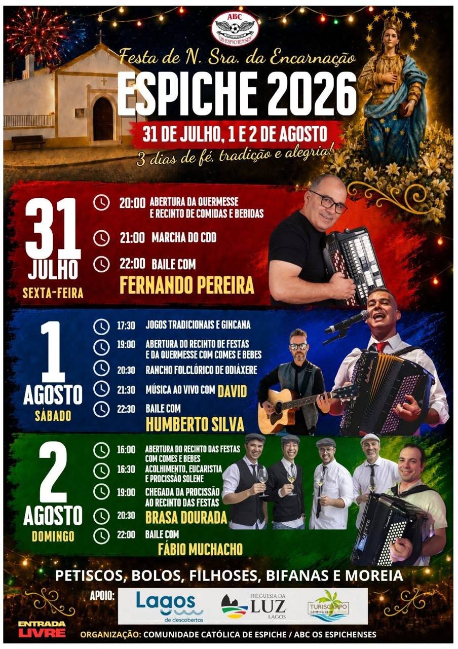 Festa em honra de N. Sra. da Encarnação 2026 — event image